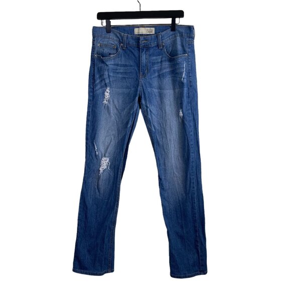 Rustic Dime Men’s Slim Fit Distressed Jeans – Size 34, Made in USA - Picture 1 of 8